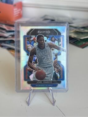 🔥 2022 Joel Embiid Panini Prizm Draft Picks Prizm.